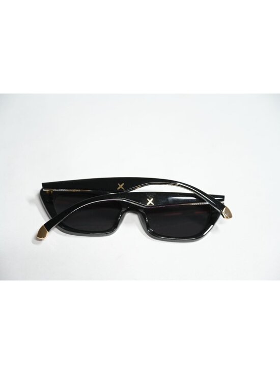Oscar x Frank Orchard Road Sunglasses in Gloss Black